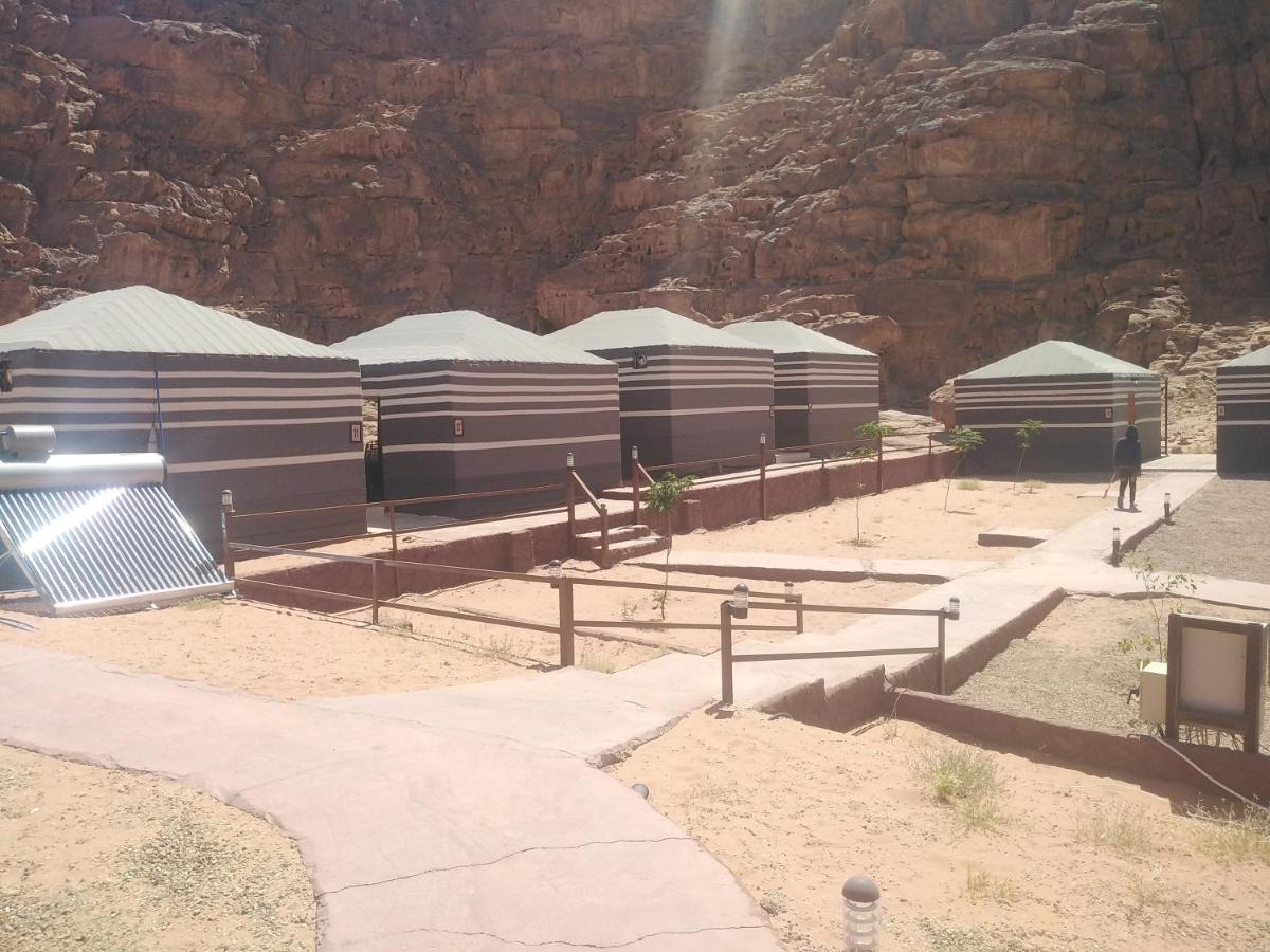 Wadi Rum Maracanã camp Aqaba Exterior foto
