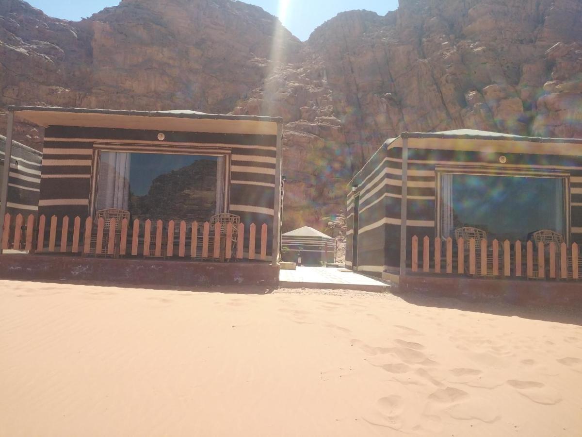 Wadi Rum Maracanã camp Aqaba Exterior foto