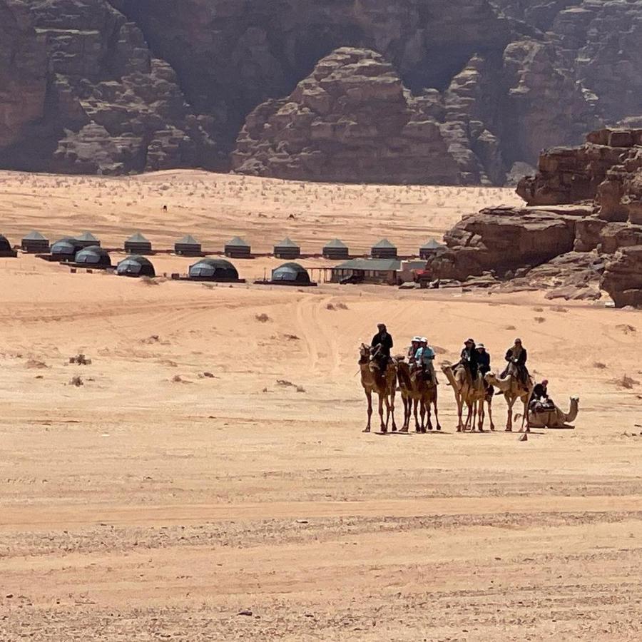 Wadi Rum Maracanã camp Aqaba Exterior foto