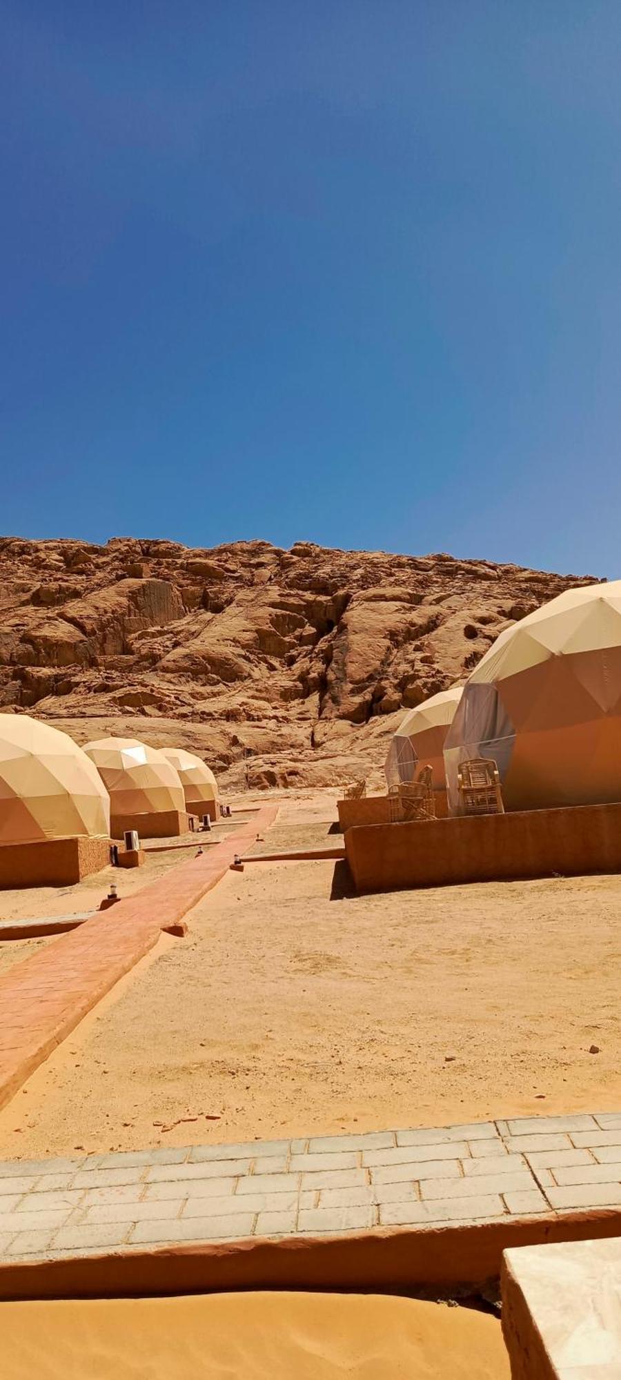 Wadi Rum Maracanã camp Aqaba Exterior foto