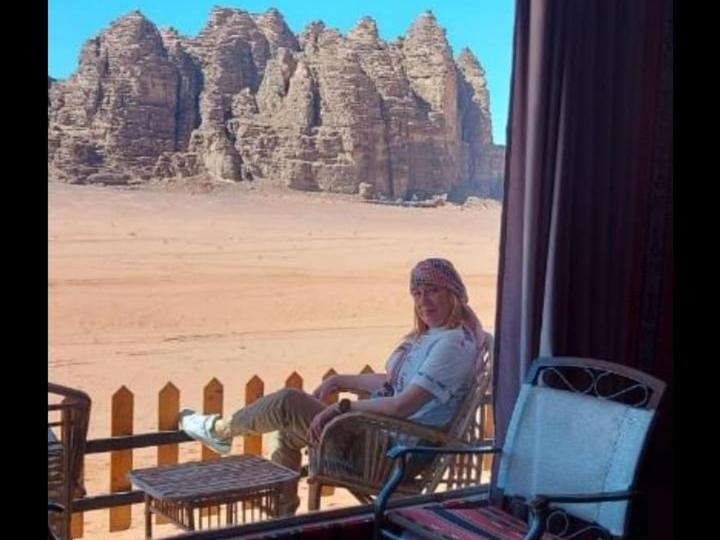 Wadi Rum Maracanã camp Aqaba Exterior foto