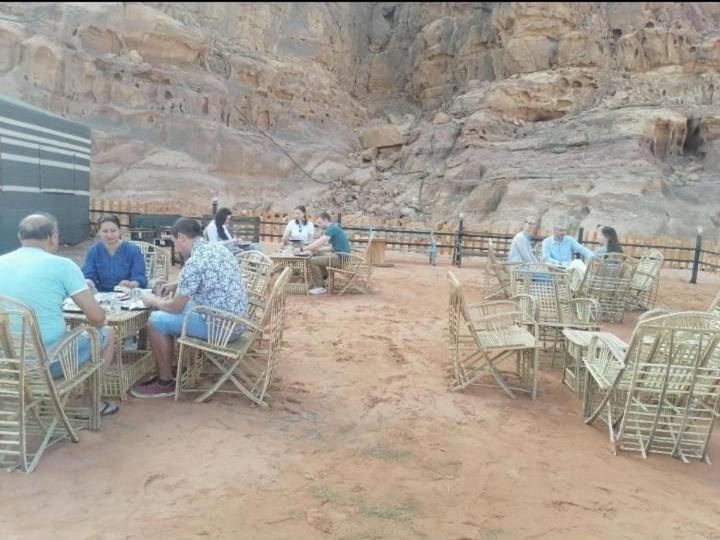 Wadi Rum Maracanã camp Aqaba Exterior foto