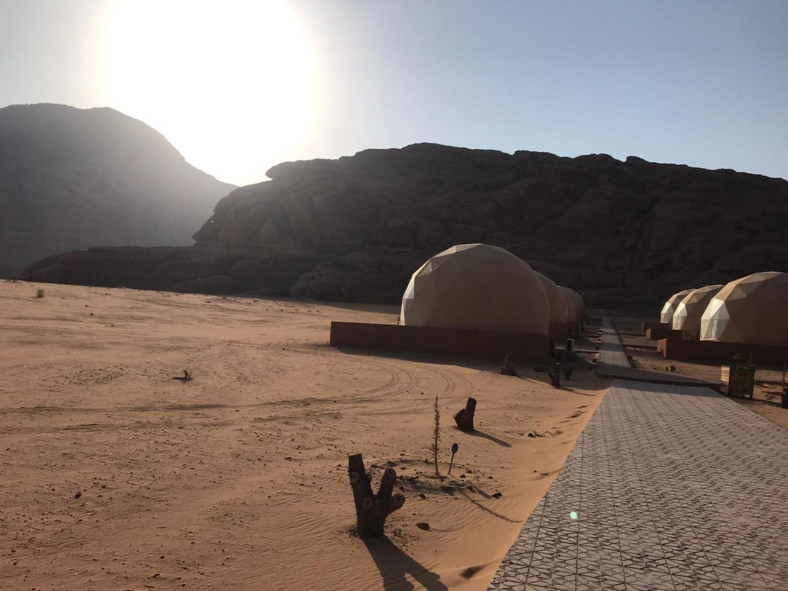 Wadi Rum Maracanã camp Aqaba Exterior foto