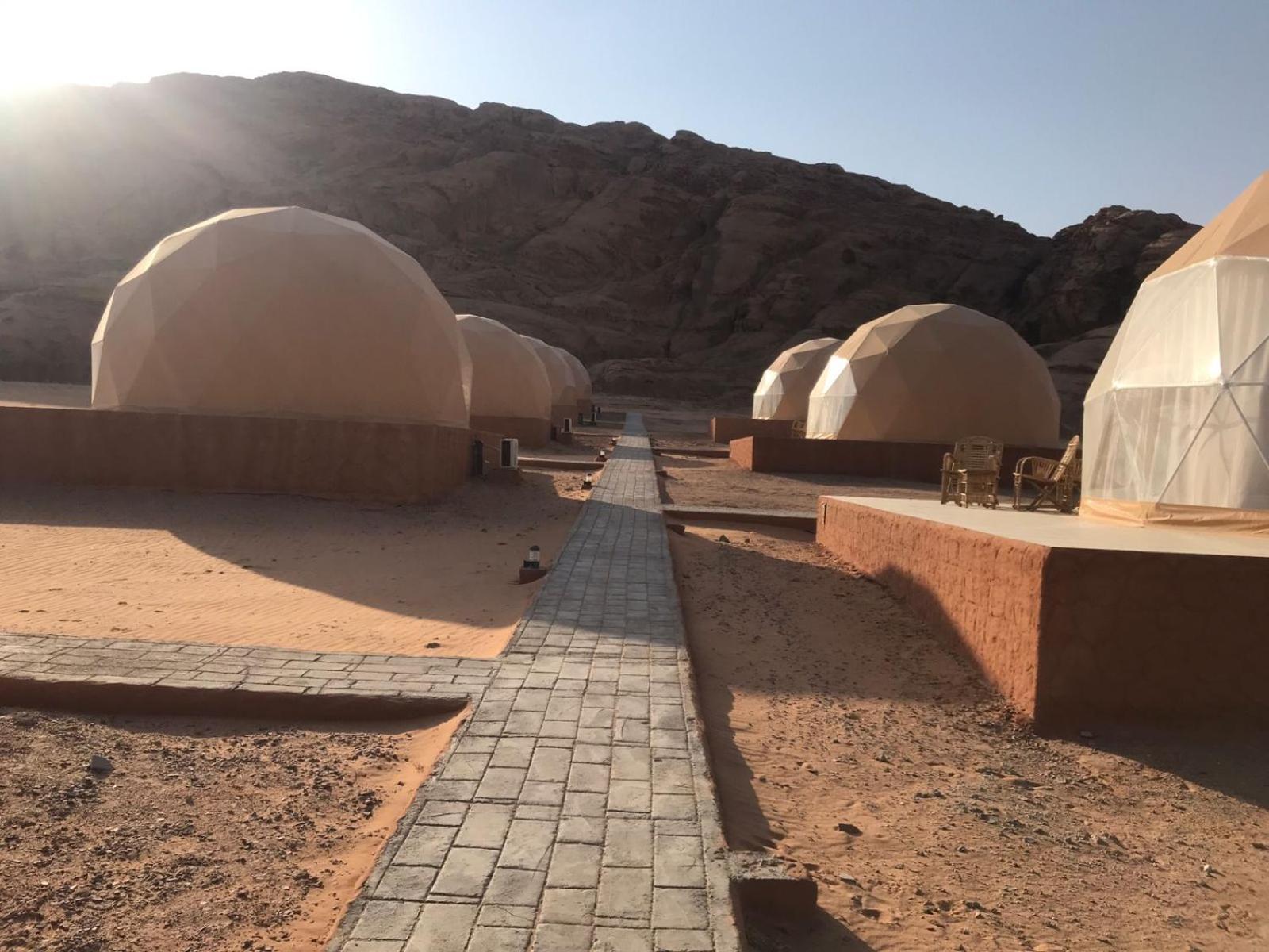 Wadi Rum Maracanã camp Aqaba Exterior foto