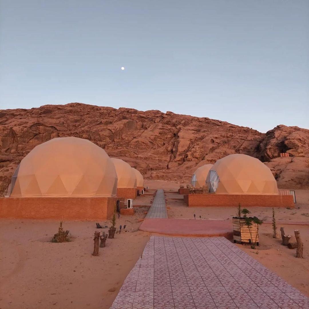 Wadi Rum Maracanã camp Aqaba Exterior foto