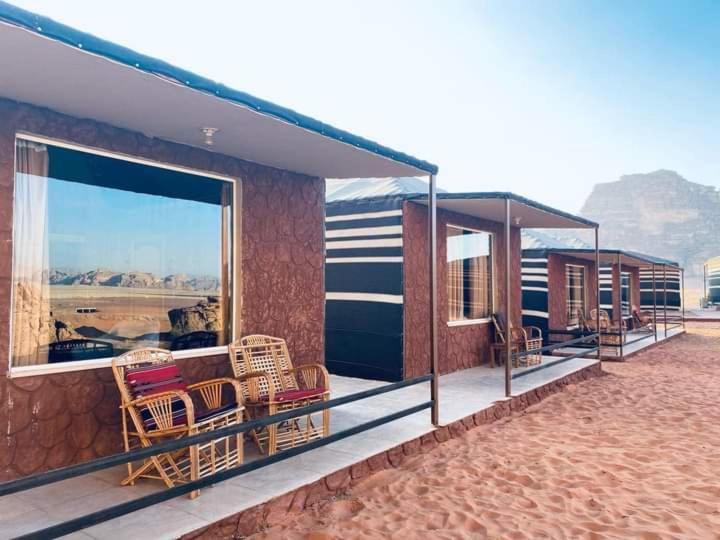 Wadi Rum Maracanã camp Aqaba Exterior foto