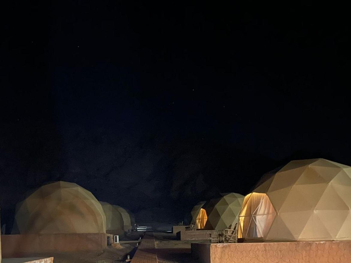 Wadi Rum Maracanã camp Aqaba Exterior foto
