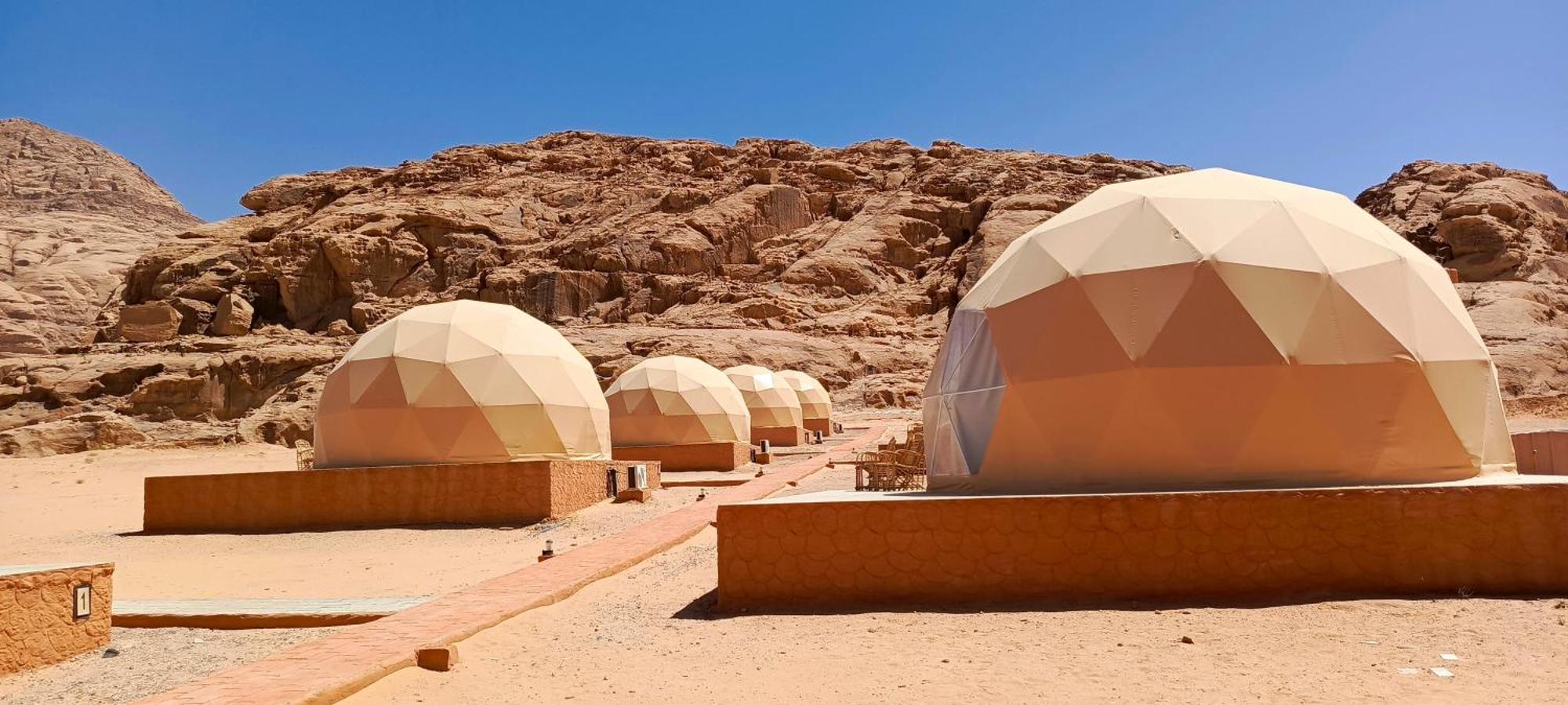 Wadi Rum Maracanã camp Aqaba Exterior foto