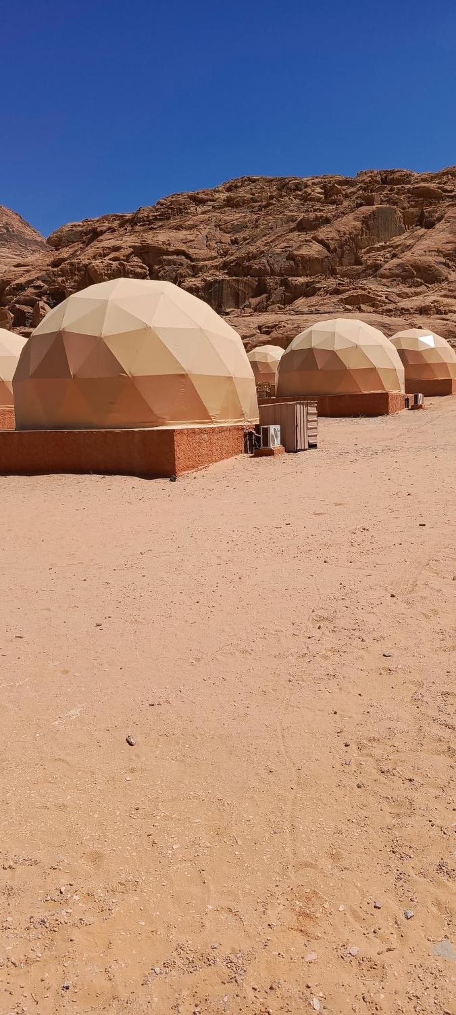 Wadi Rum Maracanã camp Aqaba Exterior foto
